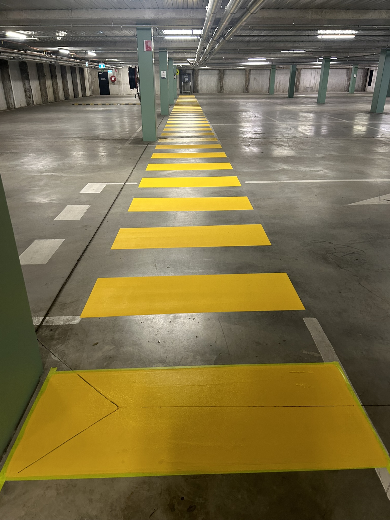 Line Marking Example 2